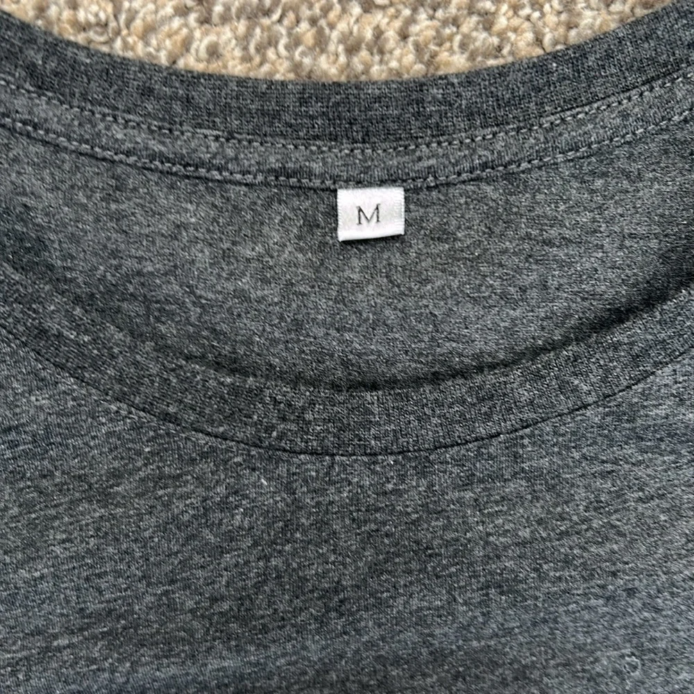 Happy Easter Women’s T-Shirt - Gray - Picture 2 of 3